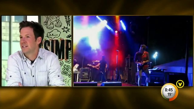 Pierre Bouvier (Simple Plan) Interview @ Ça Commence Bien (French) (2014)