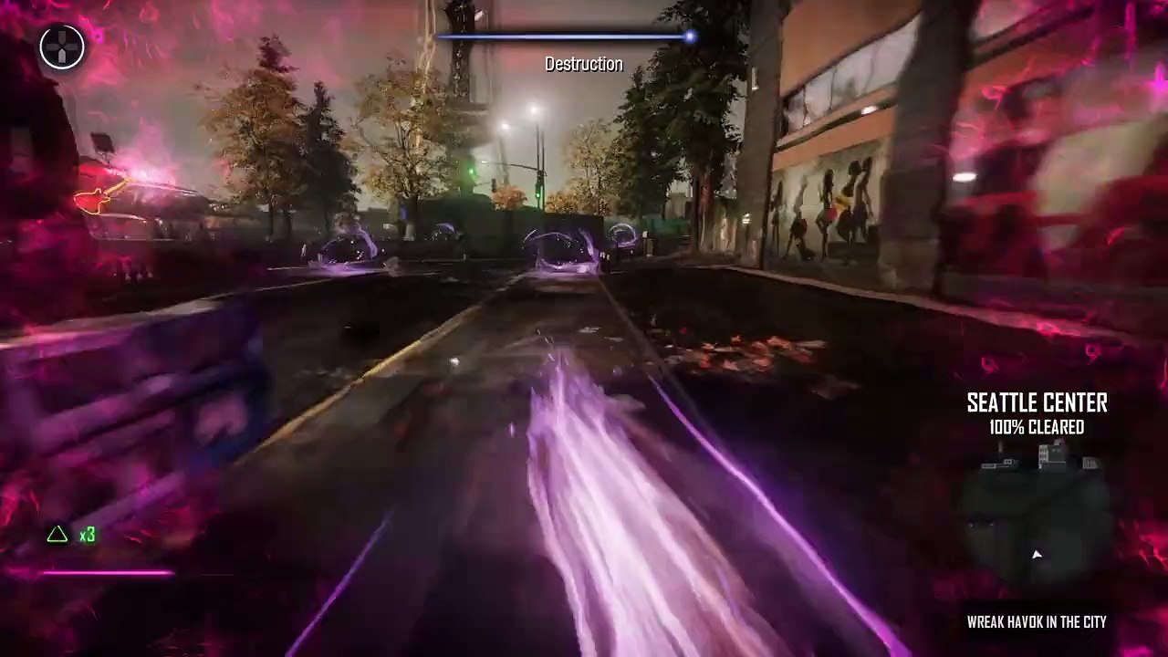 inFAMOUS First Light™ the end