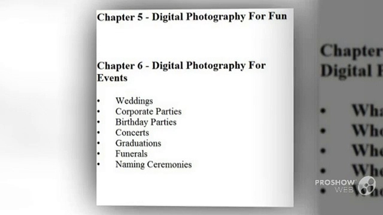 Digital Photography - Understanding The Unique World Of Digital Photography