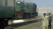 Pakistan Railways: Jaffar Express at Abe Gum Railway Station