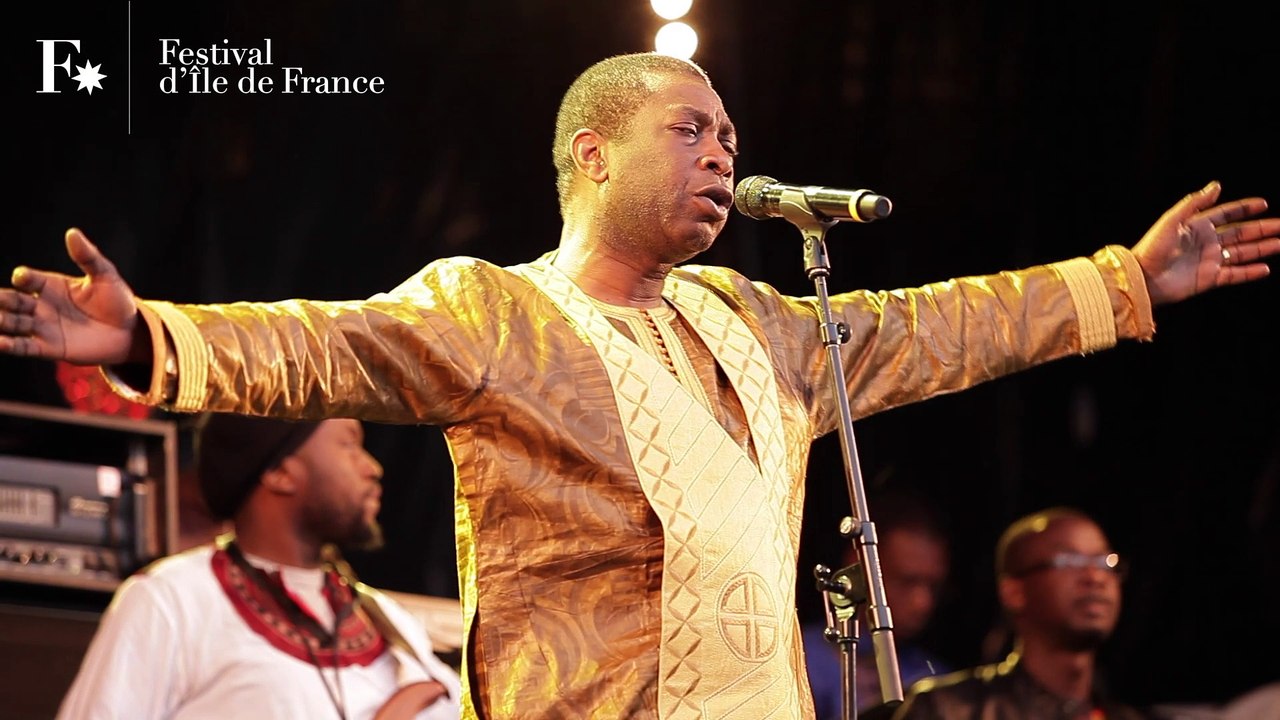 YOUSSOU NDOUR / FESTIVAL D'ILE DE FRANCE