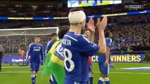 Chelsea vs Tottenham - Capital One Cup FINAL 2015 - Chelsea Full Cup Celebrations HD