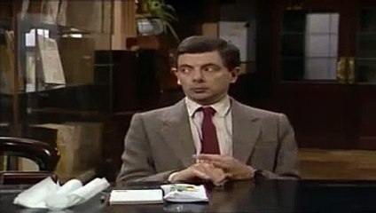 FUNNY! Mr.Bean at the Library (Rare Clip)