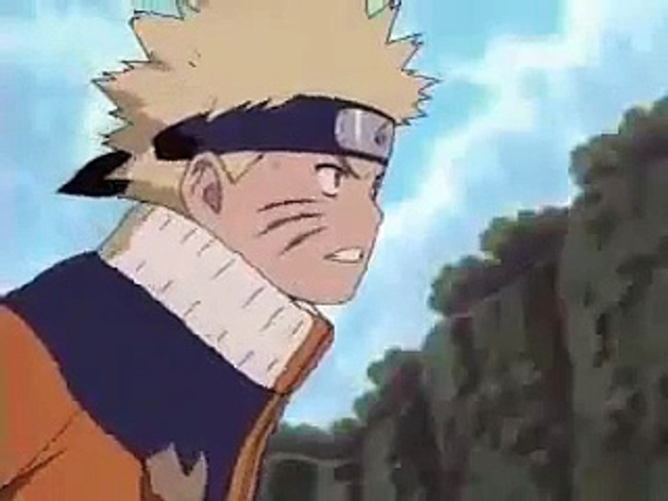 naruto vs sasuke disturbed the animal