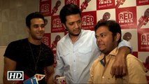Riteish Deshmukh Hits Back at Reporter During Bangistan Promotions