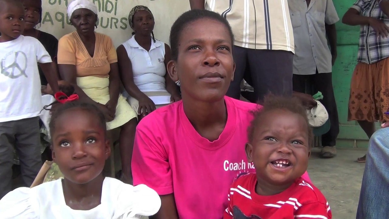 Les dispensaires de la Fondation Cosmos (plateau de Hinche, Haïti)