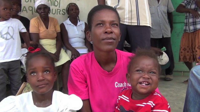 Les dispensaires de la Fondation Cosmos (plateau de Hinche, Haïti)
