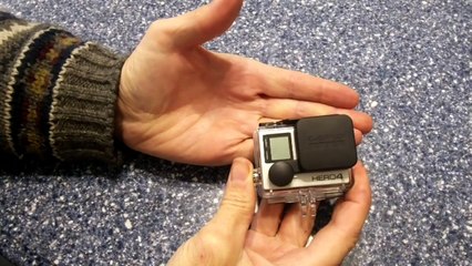 Gopro hero 4 tip 101 Open & close case