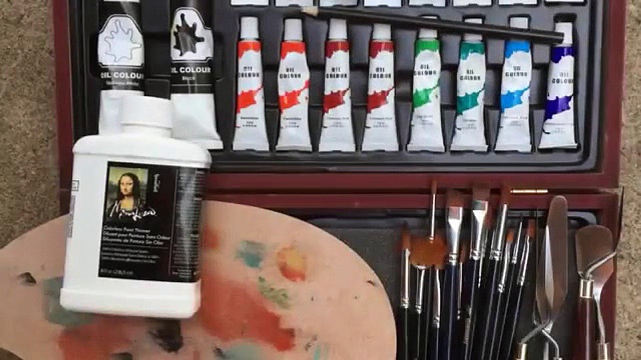How To Paint A Bugling Elk On A Cloudy Night - DIY Crafts Tutorial - Guidecentral