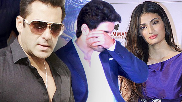 Salman THREATENED Sooraj -Athiya | Hero Trailer Launch