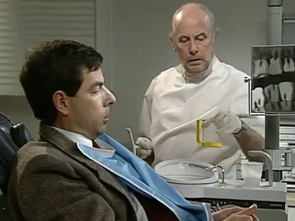 Mr Bean - At the Dentist