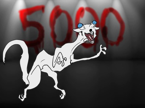 Whoop, 5000!?