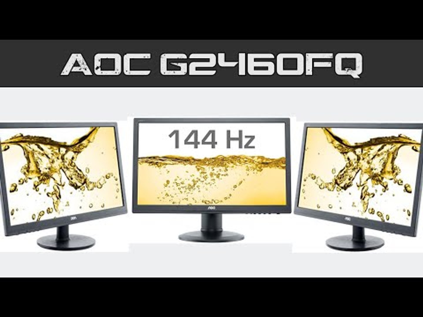 Aoc 200hz online monitor