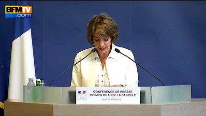 Canicule de début juillet: Touraine fait état de 700 morts supplémentaires