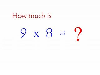 Math tricks Body Part Math