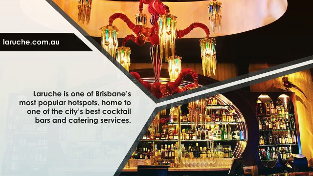 Laruche - Party Never Stops in Brisbane