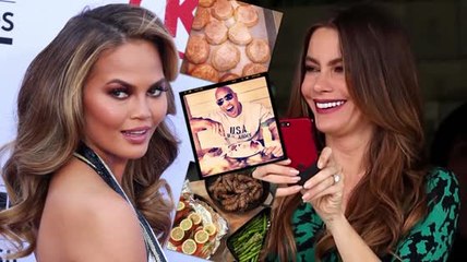 Cinq comptes Instagram de stars qui nous mettent l'eau à la bouche