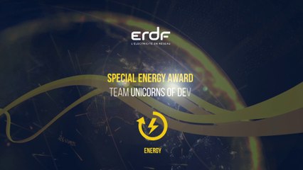 Unicorns Of Dev Team Presentation - Energy Finalist Hack4Europe