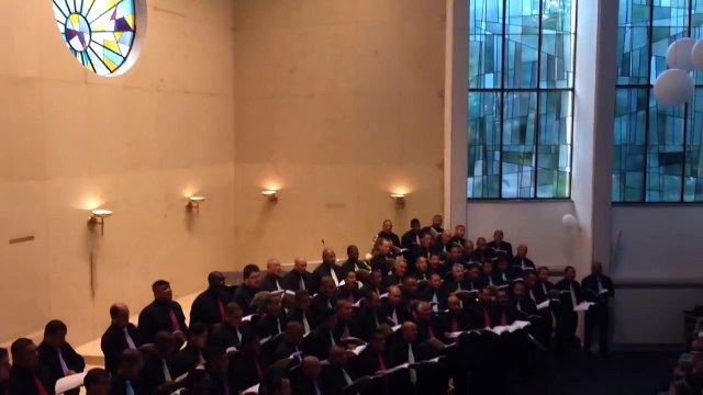 NAC Cape Town Male Choir 2014 in Hamburg - Halleluja