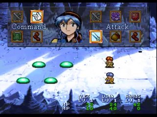 Lunar The Silver Star Story Complete gameplay