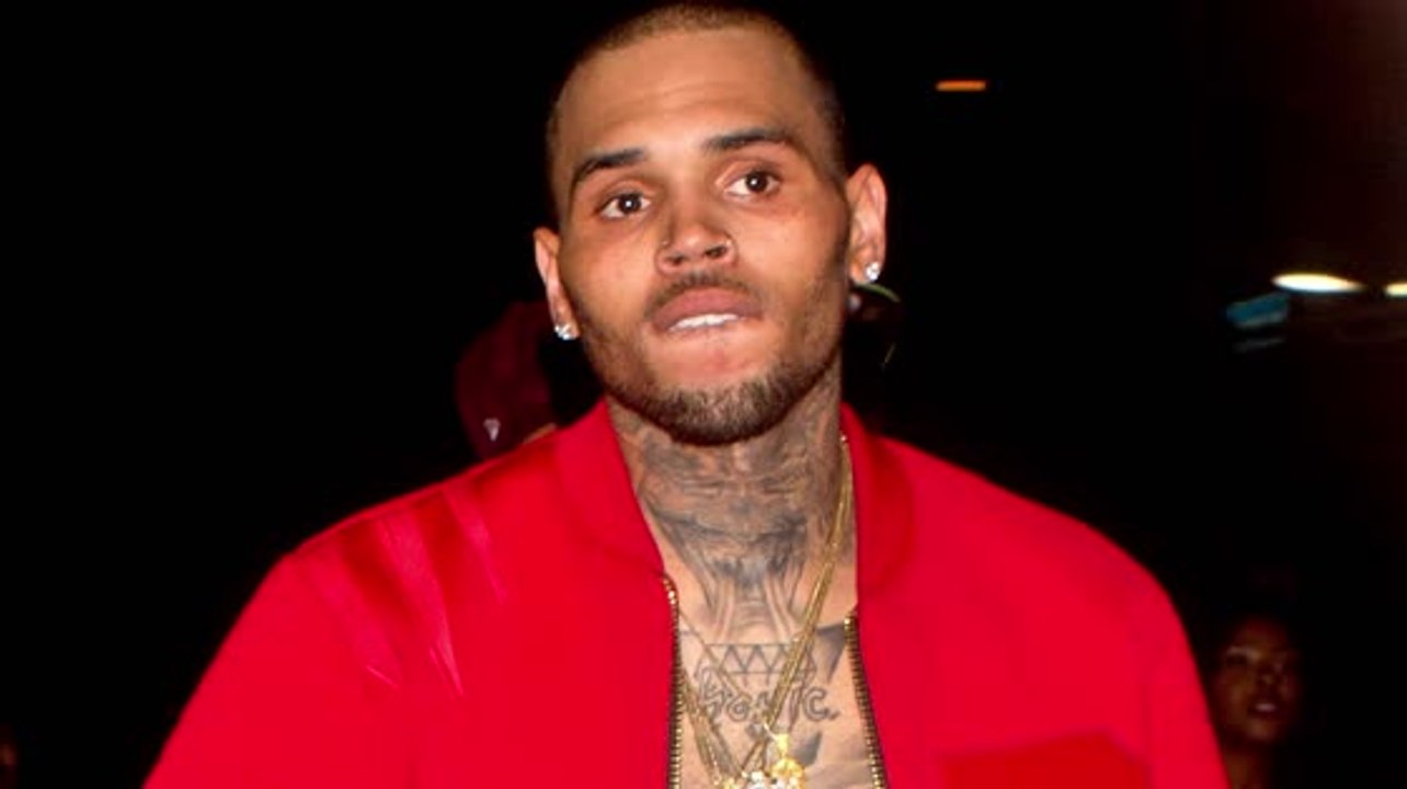 Chris Brown's Haus wurde von bewaffneten Männern ausgeraubt