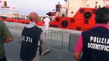 Pozzallo, arrestati tre scafisti 13 luglio 2015