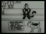 Krazy Kat and Ignatz Mouse at the circus