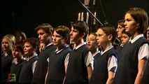 5. Les Choristes - ''The Lord Bless You and Keep You''. ( En Concert ).