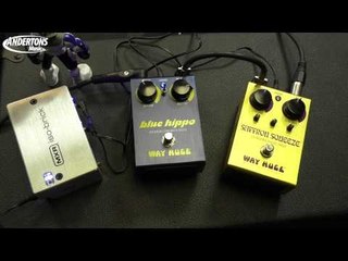 Way Huge Blue Hippo Chorus & Saffron Squeeze Compressor Demo