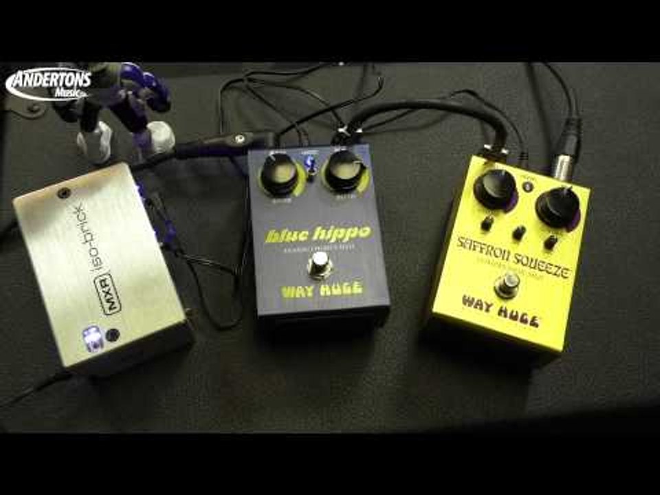 Way Huge Blue Hippo Chorus & Saffron Squeeze Compressor Demo