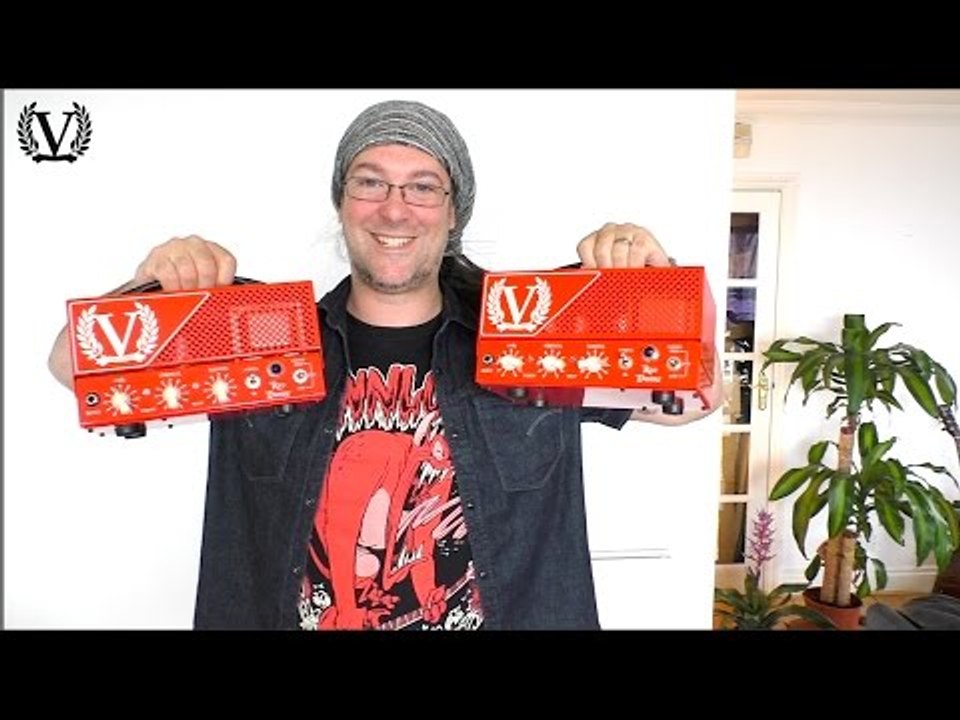 The Victory Amps, "Red Dwarf" Unboxing - Rob chapman Signature Model