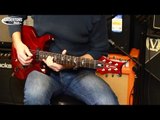 PRS Carlos Santana Standard Series Guitar Demo - Oye Como Va!!