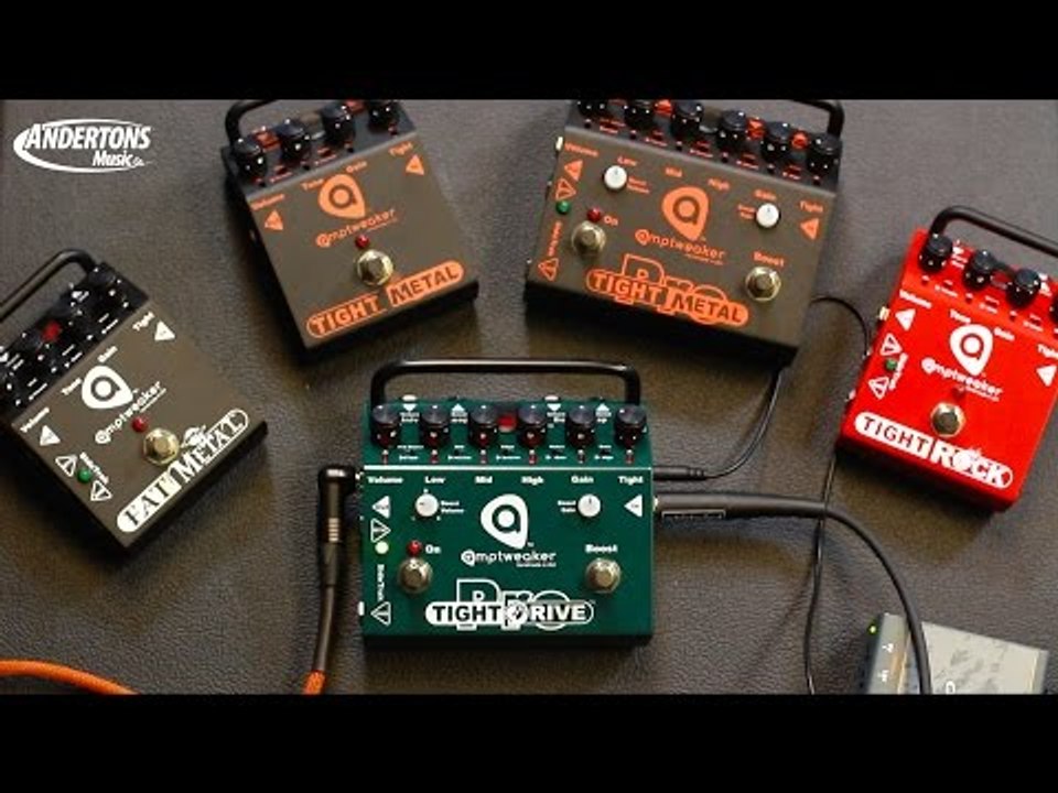 AmpTweaker Pedals - Lets Raaaawkkk!