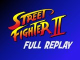 Retro Replays Street Fighter II: The World Warrior (Arcade) - Full Failthrough