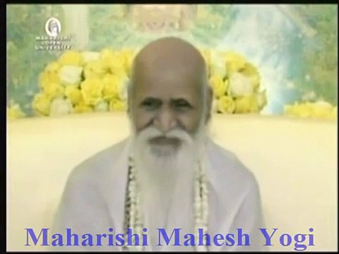 Ruling from Nothingness - Maharishi Mahesh Yogi