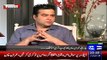 Kamran Shahids Personal Question to Imran Khan on Reham Khan
