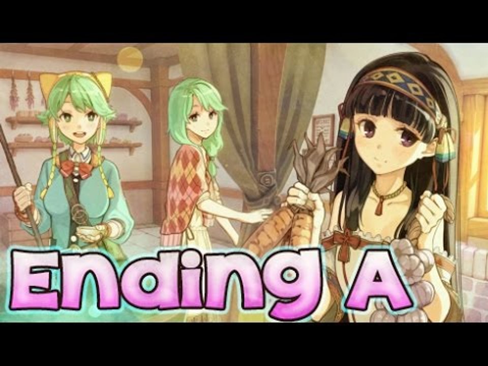 Atelier Shallie Ending (PS3) Shallotte Ending A {English}