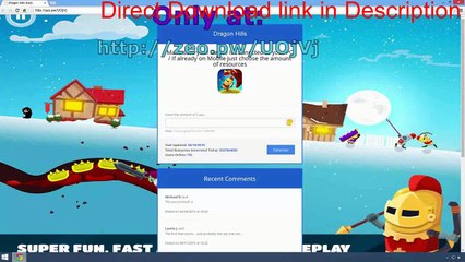 Dragon Hills hack and cheats_(new)