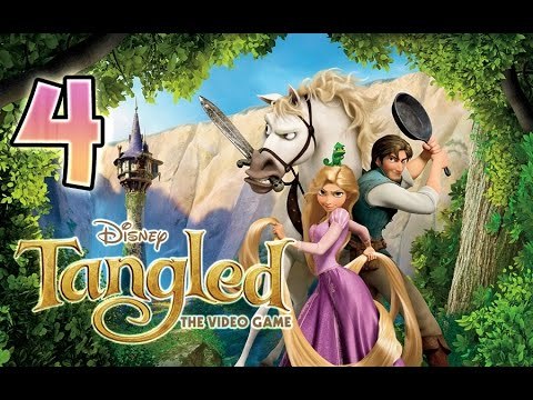Disney Tangled Walkthrough Part 4 (Wii, PC) ✿ ღ Snuggly Duckling Part 1 ღ ❤ Full 100% Walkthrough