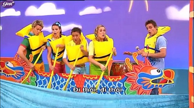 Kênh YouTV - Chương trình Hi5 - Cùng hát cùng chơi - Tập 7: Thế giới nước