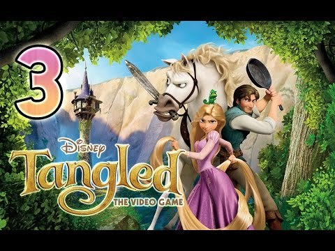 Disney Tangled Walkthrough Part 3 (Wii, PC) ✿ ღ First Frolie Part 3 ღ ❤ Full 100% Walkthrough
