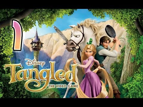 Disney Tangled Walkthrough Part 1 (Wii, PC) ✿ ღ First Frolie Part 1 ღ ❤ Full 100% Walkthrough