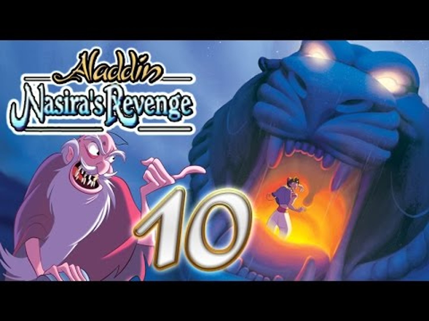 Disney's Aladdin in Nasira's Revenge (PS1) Walkthrough Part 10 - Cave of  Wonders Level 1 & 2 - - video Dailymotion