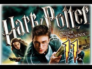 Harry Potter and the Order of the Phoenix Walkthrough Part 11 (PS3, X360, Wii, PS2, PC)