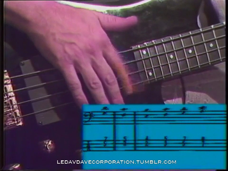 John Entwistle - Bass Guitar Master Class