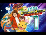 Digimon World Data Squad Walkthrough Part 1 (PS2) [Digimon Savers] Full 1/29