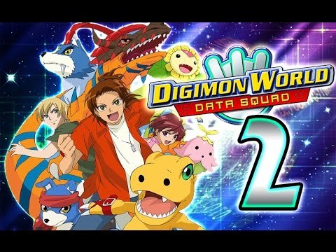 Digimon World Data Squad Walkthrough Part 2 (PS2) [Digimon Savers] Full 2/29