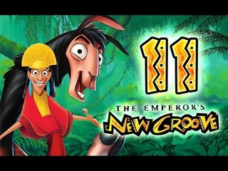 The Emperor's New Groove Walkthrough Part 11 (PS1) • [Mountain Chapter 2&3] • 100%