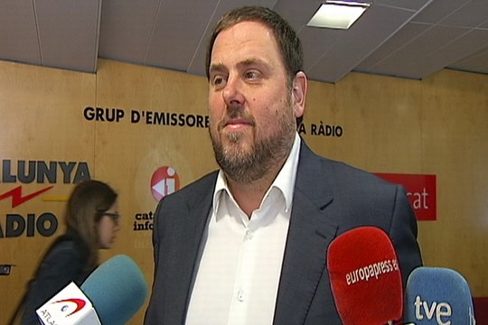 Junqueras destaca potencia de la lista unitaria
