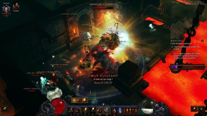 Diablo 3 - Extreme - Croisé - Faille Superieur de niveau 14